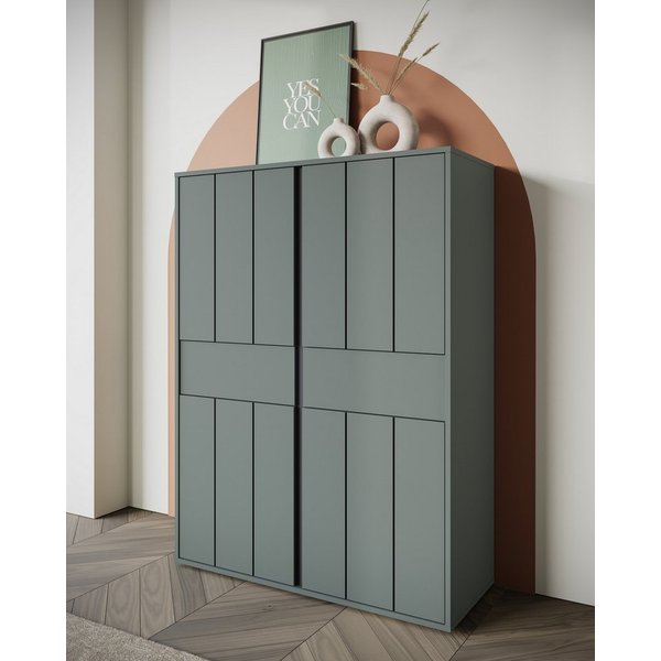 Home affaire Highboard VEDDEL, Höhe ca.140