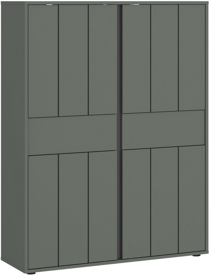 Home affaire Highboard VEDDEL, Höhe ca.140 – Bild 2 von 5