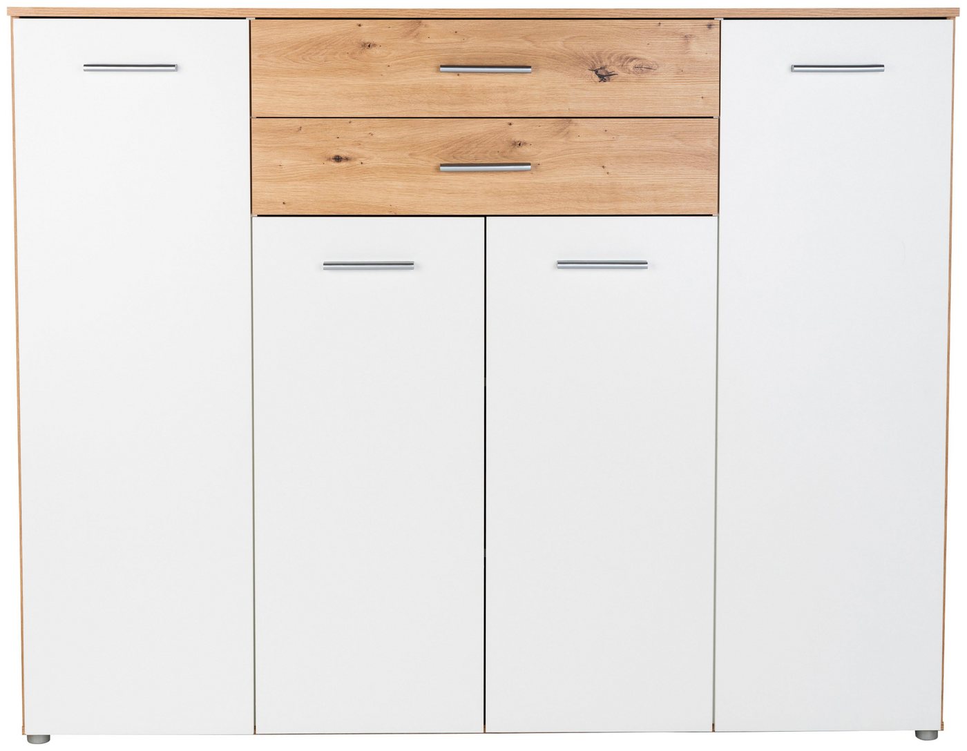 Home affaire Hochkommode Prato, mit 2 Schubkasten – Bild 3 von 5