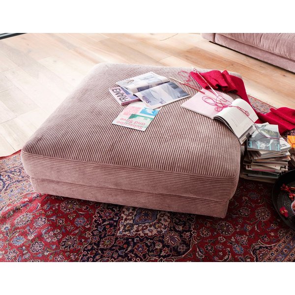 Home affaire Hocker Enisa, passend zum "Enisa"-Sofa, Bezug in Cord