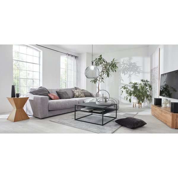 Home affaire Hocker Enisa, passend zum "Enisa"-Sofa, Bezug in Cord