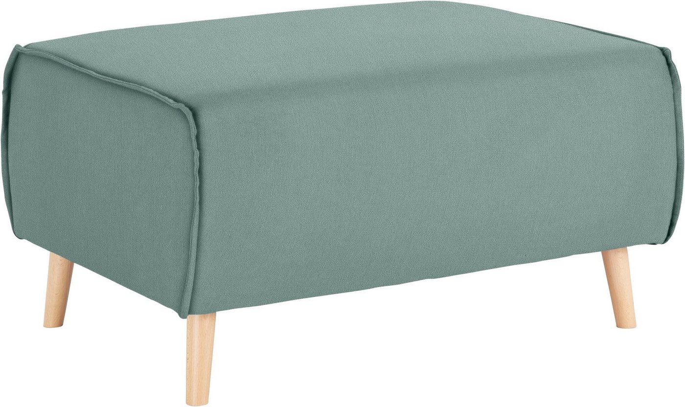 Home affaire Hocker Janek, mit Keder in scandinavischem Design – Bild 2 von 5