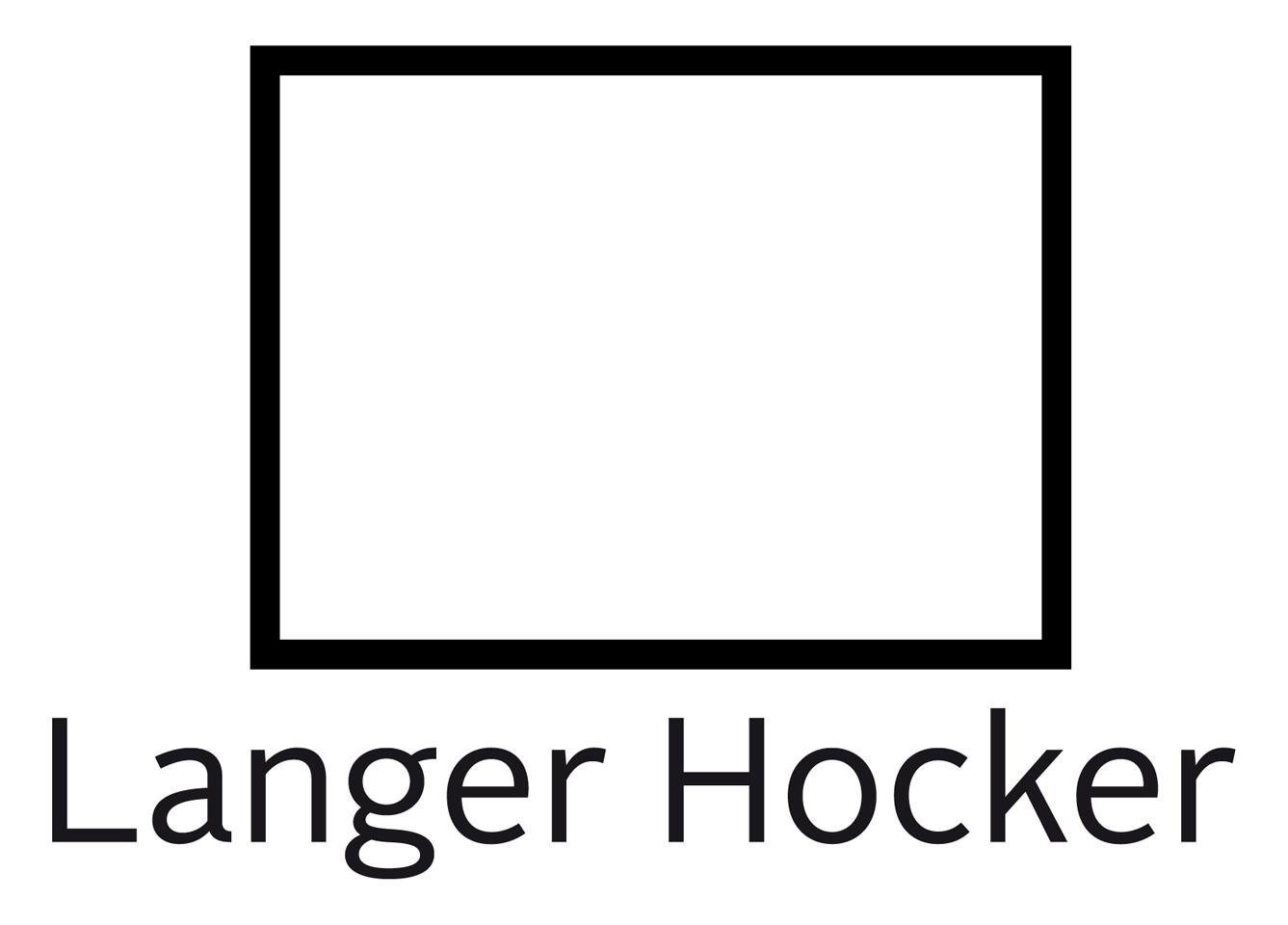 Home affaire Hocker Janek, mit Keder in scandinavischem Design – Bild 4 von 5