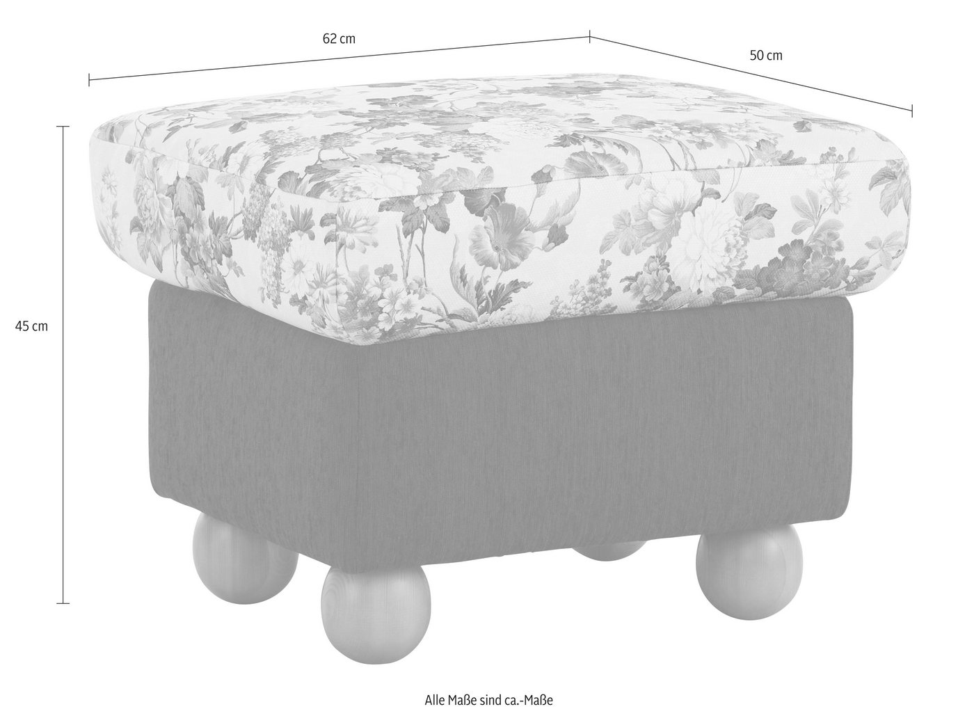 Home affaire Hocker Milano – Bild 2 von 4