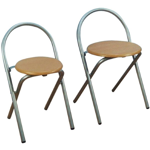Home affaire Klappstuhl, aus MDF (2er-Set)