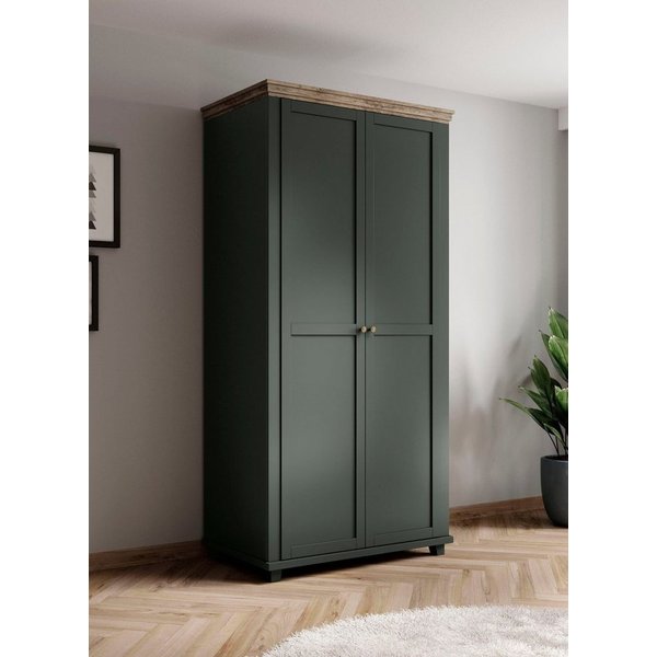 Home affaire Kleiderschrank Evora 2-türig, 108cm breit