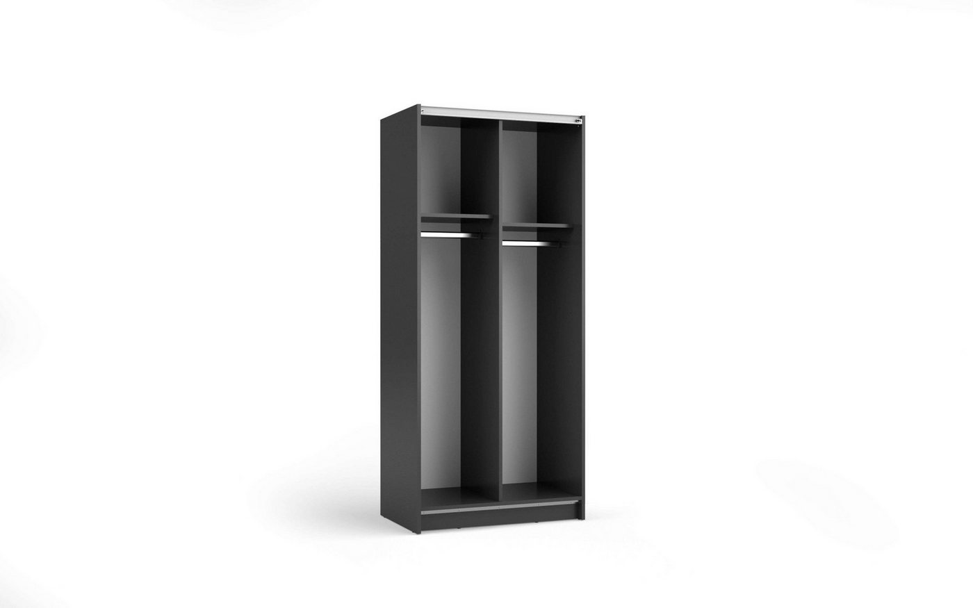 Home affaire Kleiderschrank Hildreth, Wäscheschrank, Schwebetüren, Versand nur 4,95?! mit Spiegel, FSC®-zertifizierter Holzwerkstoff, in 3 Breiten – Bild 3 von 5