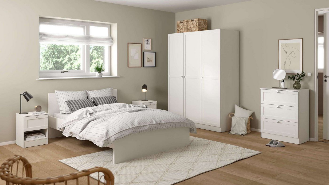 Home affaire Kommode Billund, Kommode, mit 3 Schubladen, Modernes, elegantes Design und verschiedene Größen & Varianten – Bild 2 von 5