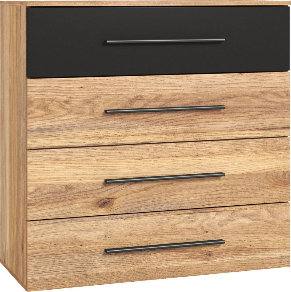 Home affaire Kommode Faweza,Breite 91 cm, Schubladenkommode, Sideboard mit Schublden, Mehrzweckschrank viel Stauraum – Bild 2 von 5