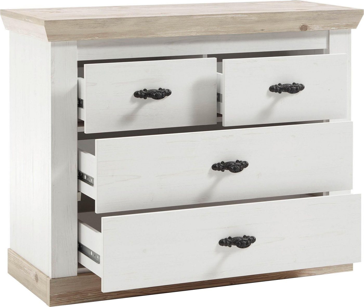 Home affaire Kommode Florenz, Breite ca. 107 cm – Bild 3 von 5