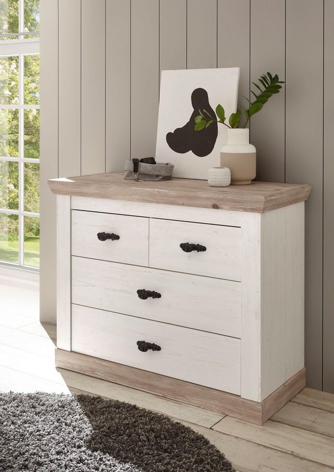 Home affaire Kommode Florenz, Breite ca. 107 cm – Bild 5 von 5