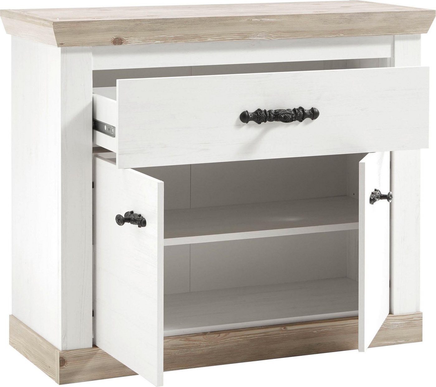 Home affaire Kommode Florenz, Breite ca, 107 cm – Bild 4 von 5
