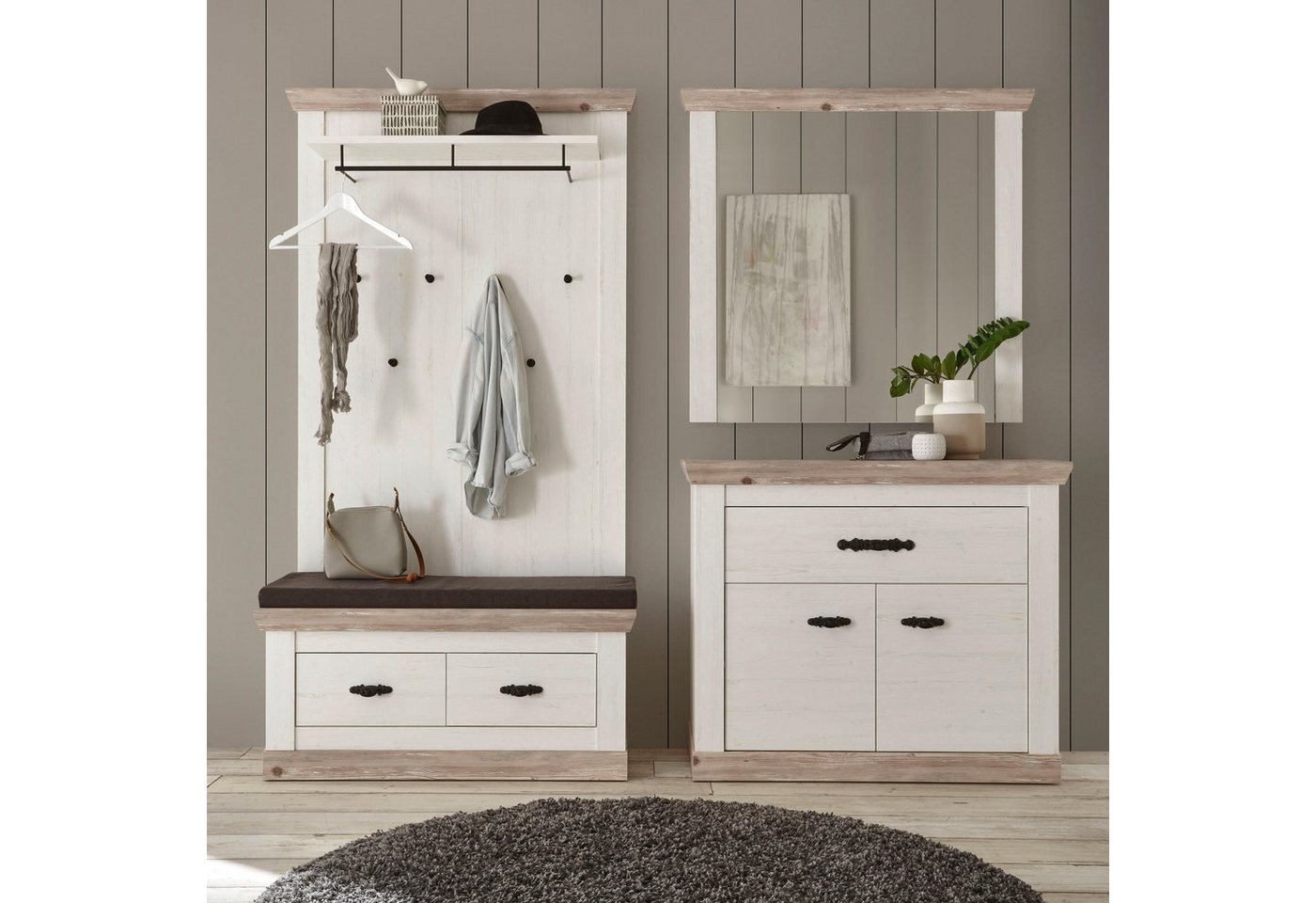 Home affaire Kommode Florenz, Breite ca, 107 cm – Bild 5 von 5