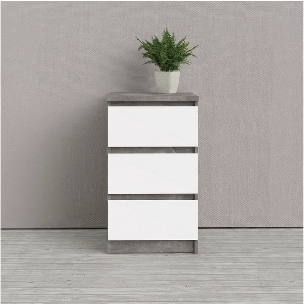 Home affaire Kommode Naia, Elegante und modernes Sideboard mit 3 geräumigenSchubladen