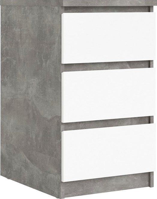 Home affaire Kommode Naia, Elegante und modernes Sideboard mit 3 geräumigenSchubladen – Bild 3 von 5