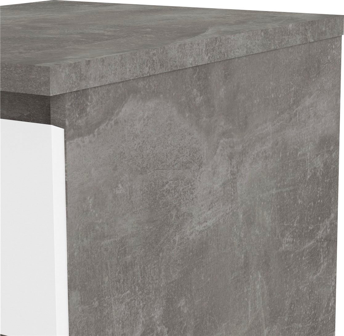 Home affaire Kommode Naia, Elegante und modernes Sideboard mit 3 geräumigenSchubladen – Bild 5 von 5