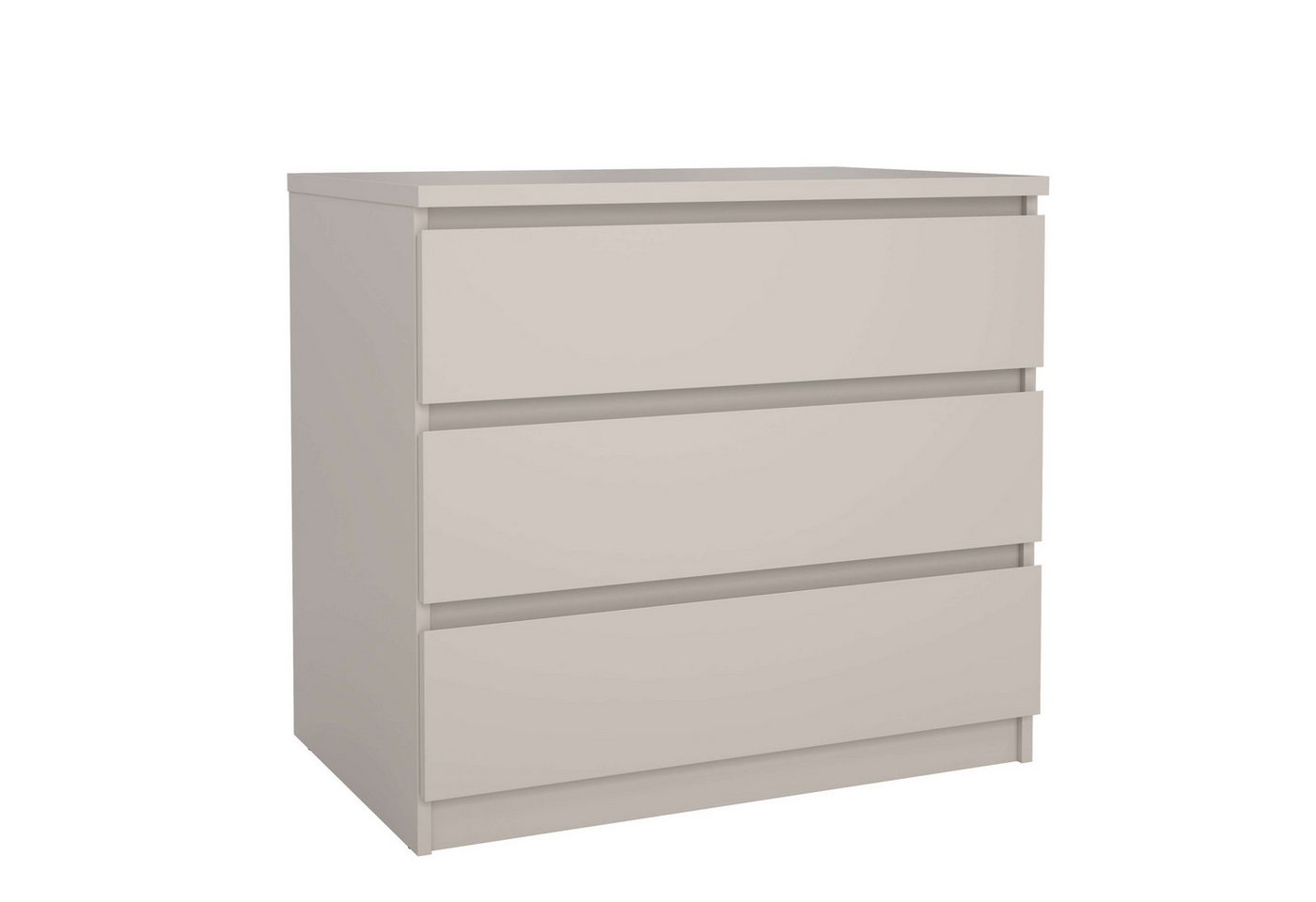 Home affaire Kommode Naia, Modern, mehrere Farben,abgerundete Schubladenkanten auf Metallgleiter – Bild 2 von 5
