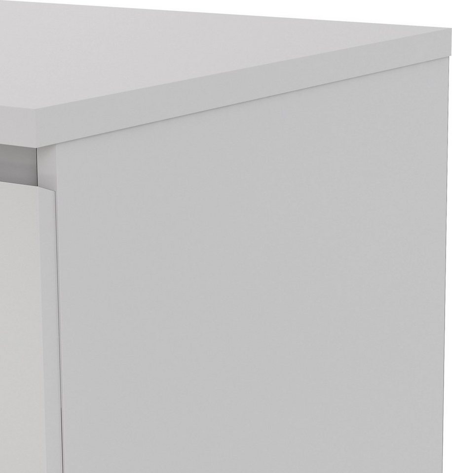 Home affaire Kommode Naia, abgerundete Schubladenkanten auf Metallgleiter, Breite 77 cm – Bild 5 von 5