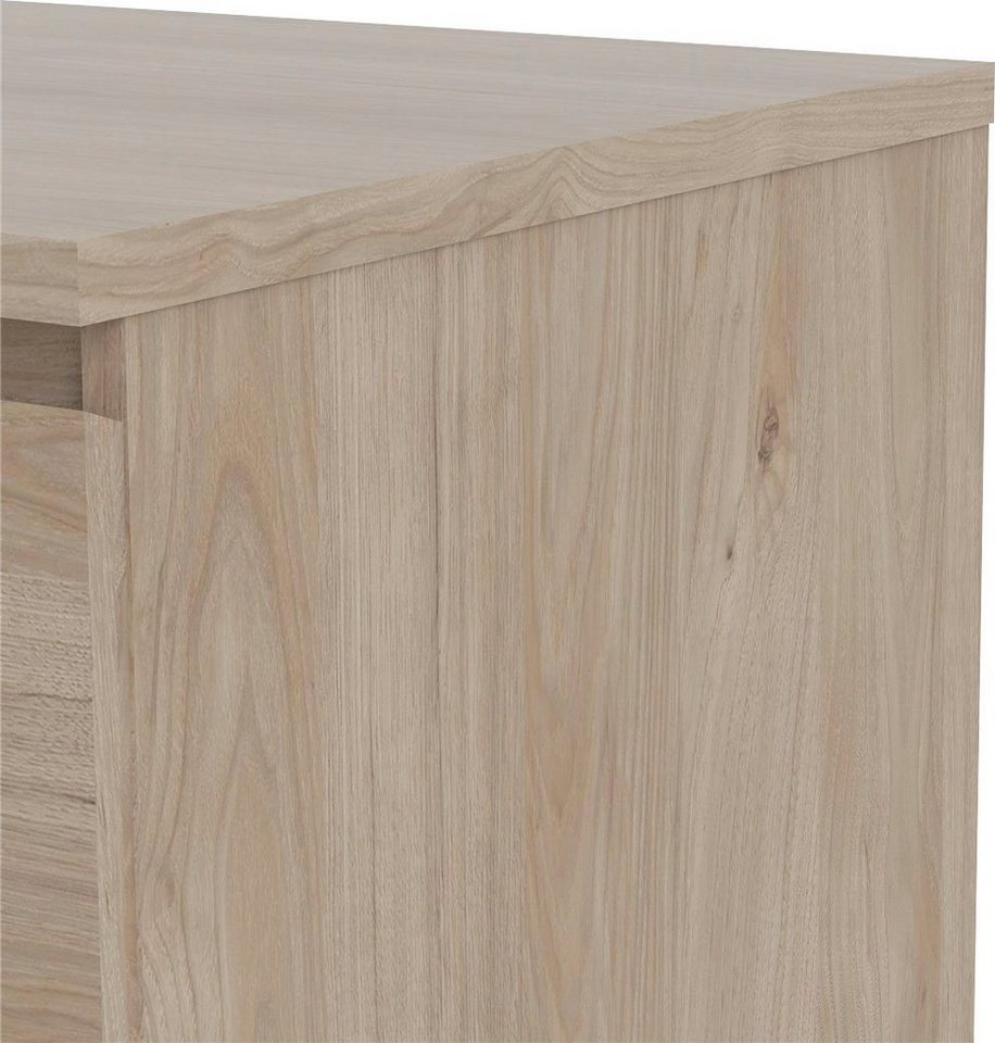 Home affaire Kommode Naia, abgerundete Schubladenkanten auf Metallgleiter, Breite 77 cm – Bild 5 von 5