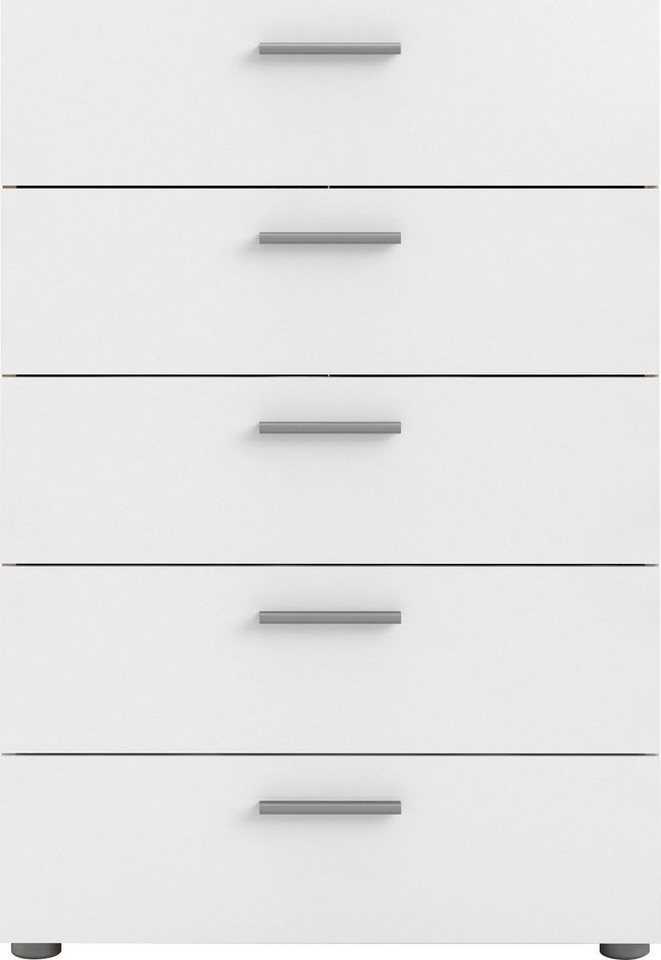 Home affaire Kommode Pepe Highboard, Schubkastenkommode, Breite 70 cm, Höhe 102 cm – Bild 3 von 5