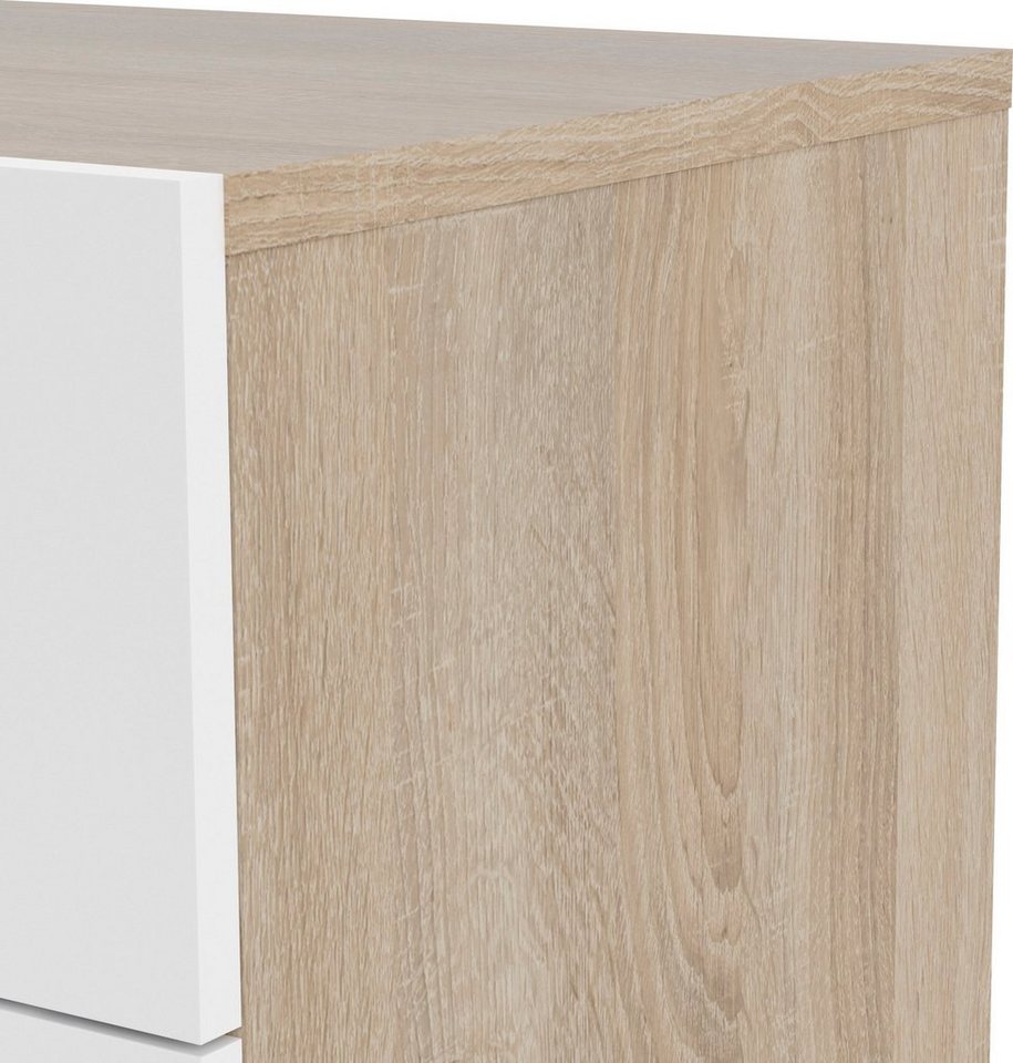 Home affaire Kommode Pepe Highboard, Schubkastenkommode, Breite 70 cm, Höhe 102 cm – Bild 5 von 5