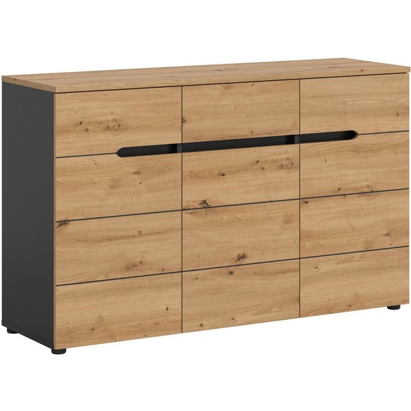Home affaire Kommode REHAT, TOPSELLER! (in verschiedenen Ausführungen erhältlich), Sideboard, Anrichte, Schrank, Board, Highboard