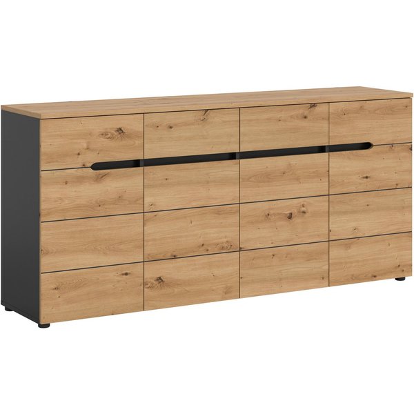 Home affaire Kommode REHAT, TOPSELLER! (in verschiedenen Ausführungen erhältlich), Sideboard, Anrichte, Schrank, Board, Highboard