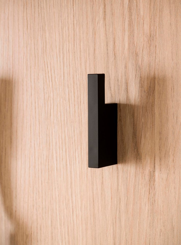 Home affaire Kompaktgarderobe Torge, Garderobe mit Stauraum, Garderobenschrank im Scandic Design in zwei Farben, viel Stauraum, 107 cm breit, für kleine Räume g – Bild 5 von 5
