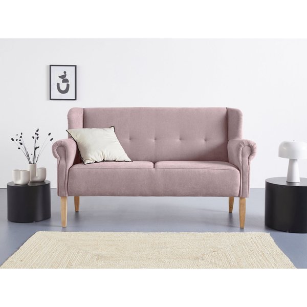 Home affaire Küchensofa Moro Couch mit Federkern, bequem, Breite, in verschiedenen Stoffe und Farben