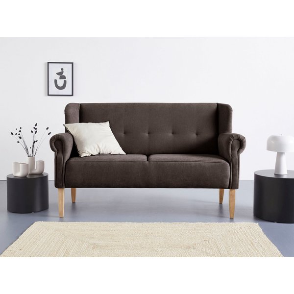 Home affaire Küchensofa Moro Couch mit Federkern, bequem, Breite, in verschiedenen Stoffe und Farben