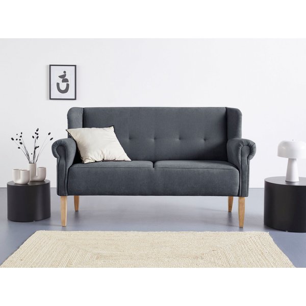 Home affaire Küchensofa Moro Couch mit Federkern, bequem, Breite, in verschiedenen Stoffe und Farben