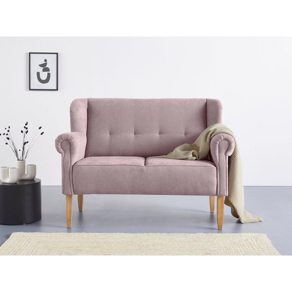 Home affaire Küchensofa Moro Couch mit Federkern, bequem, Breite 142cm, in verschiedenen Stoffen und Farben