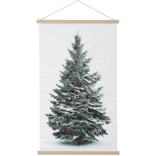 Home affaire LED-Bild Wandbehang, Weihnachtsdeko, Weihnachten (1 St), Höhe ca. 107 cm