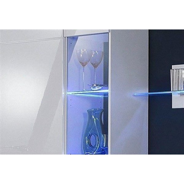 Home affaire LED Glaskantenbeleuchtung, LED fest integriert