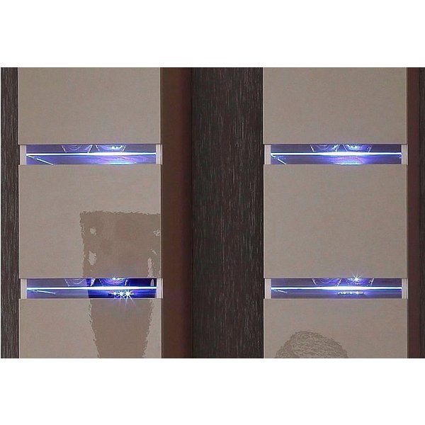 Home affaire LED Glaskantenbeleuchtung, LED fest integriert
