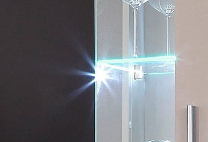 Home affaire LED Glaskantenbeleuchtung, LED fest integriert, Farbwechsler – Bild 3 von 4