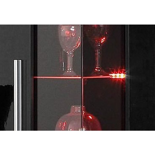 Home affaire LED Glaskantenbeleuchtung, LED fest integriert, Farbwechsler