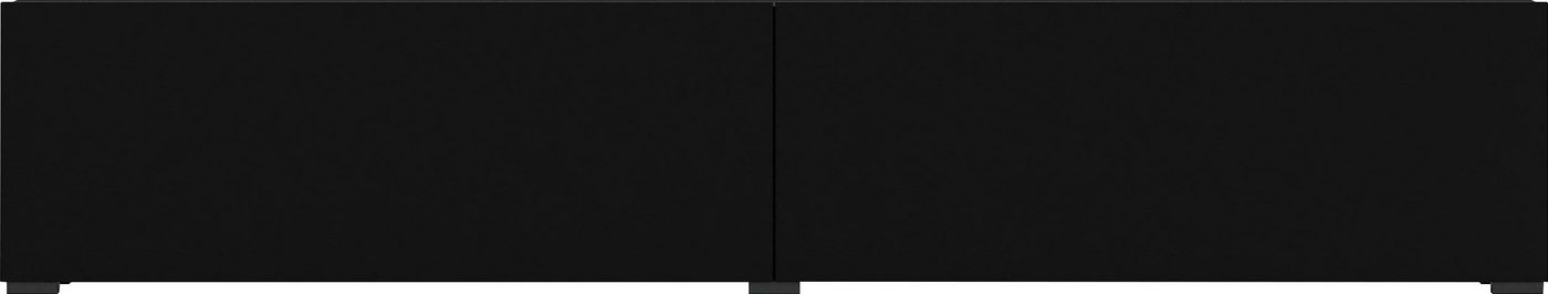 Home affaire Lowboard Ava, Breite 180 cm, hängend und stehend montierbar, moderne grifflose TV-Kommode, TV-Schrank, TV-Board – Bild 4 von 5