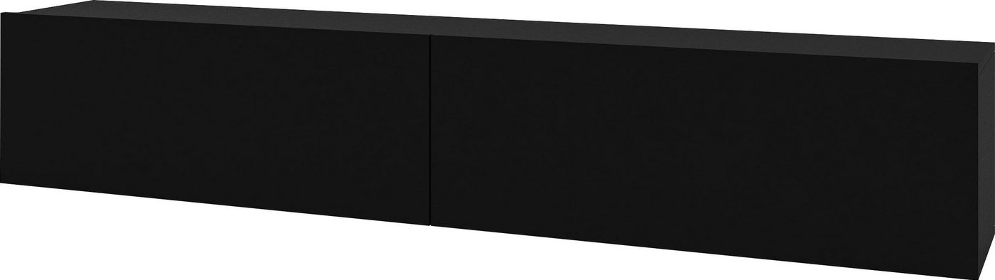 Home affaire Lowboard Ava, Breite 180 cm, hängend und stehend montierbar, moderne grifflose TV-Kommode, TV-Schrank, TV-Board – Bild 5 von 5