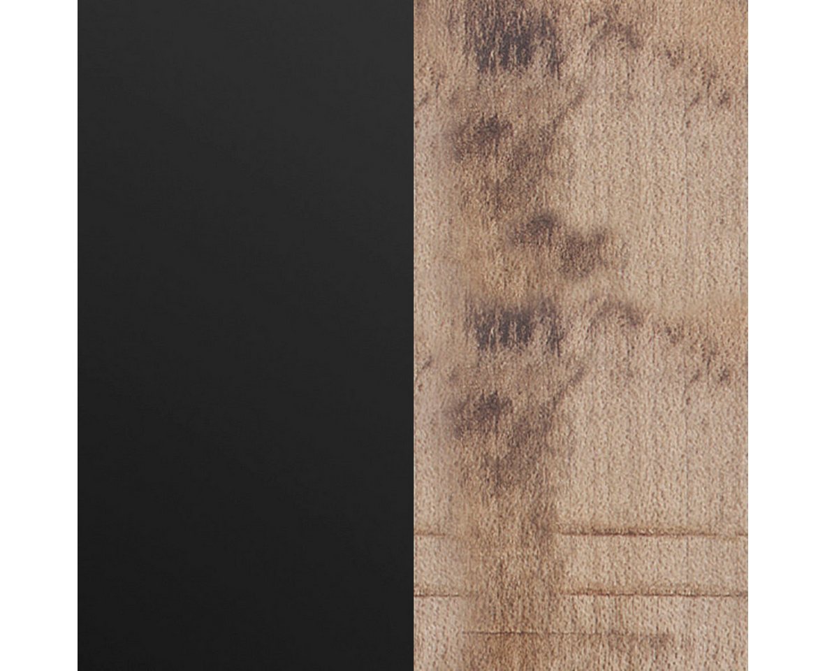 Home affaire Lowboard Basic Breite 210 cm, TV-Board 2 Türen, 2 Schubkästen, TV-Schrank, Metallgriff, moderne Rahmenoptik, viel Stauraum, Farbauswahl – Bild 5 von 5