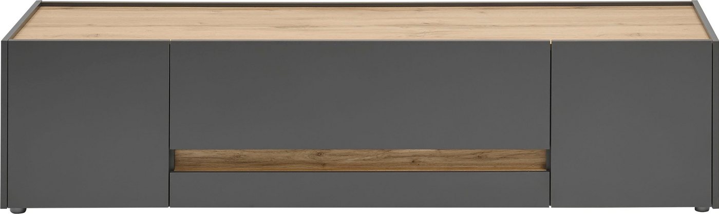 Home affaire Lowboard City/Giron, moderner TV-Schrank, Kommode, TV-Unterschrank, zeitlos, modern, ausreichend Stauraum, vielseitig einsetzbar – Bild 3 von 5