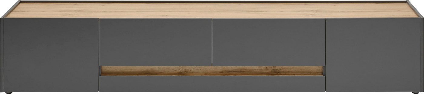 Home affaire Lowboard City/Giron, moderner TV-Schrank, Kommode, TV-Unterschrank, zeitlos, modern, ausreichend Stauraum, vielseitig einsetzbar – Bild 3 von 5