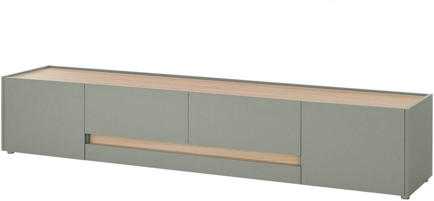 Home affaire Lowboard City/Giron, moderner TV-Schrank, Kommode, TV-Unterschrank, zeitlos, modern, ausreichend Stauraum, vielseitig einsetzbar – Bild 2 von 5