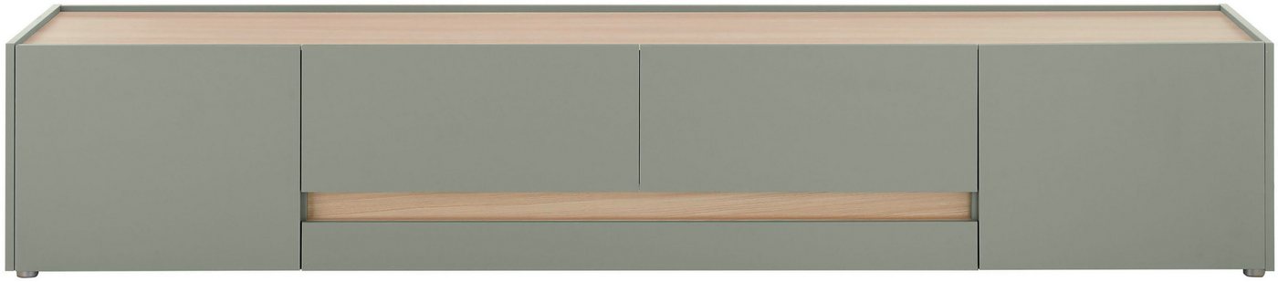 Home affaire Lowboard City/Giron, moderner TV-Schrank, Kommode, TV-Unterschrank, zeitlos, modern, ausreichend Stauraum, vielseitig einsetzbar – Bild 3 von 5