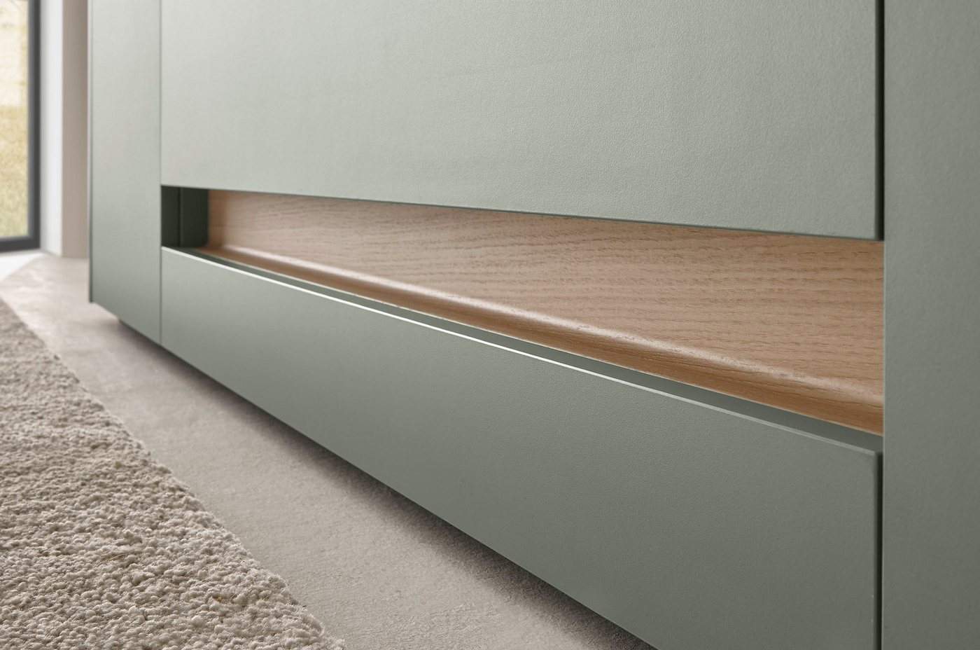 Home affaire Lowboard City/Giron, moderner TV-Schrank, Kommode, TV-Unterschrank, zeitlos, modern, ausreichend Stauraum, vielseitig einsetzbar – Bild 5 von 5