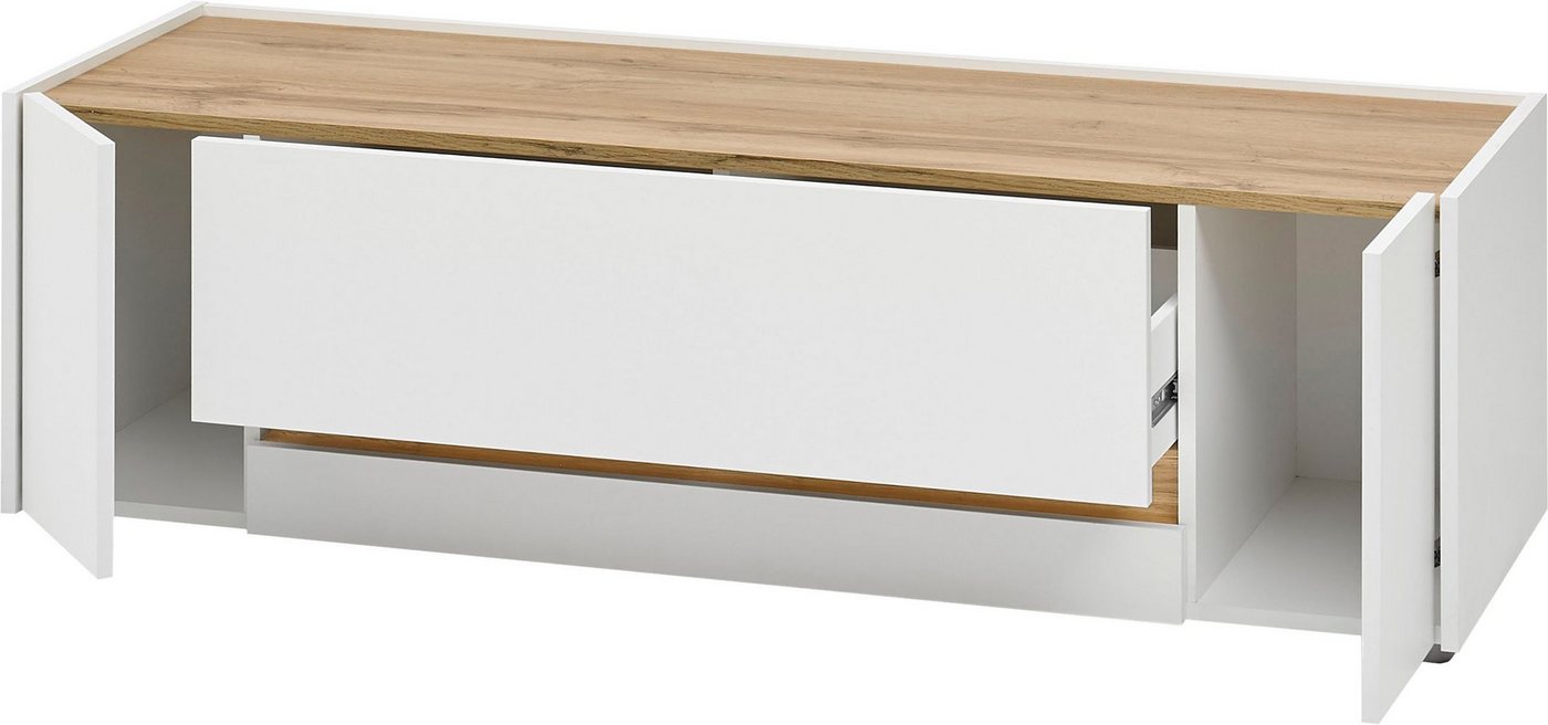 Home affaire Lowboard City/Giron, Breite ca. 140 cm – Bild 4 von 5