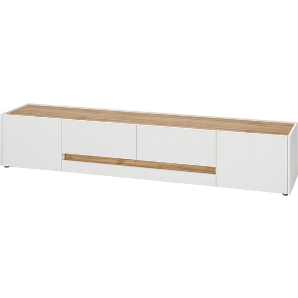 Home affaire Lowboard City/Giron, moderner TV-Schrank, Kommode, TV-Unterschrank, zeitlos, modern, ausreichend Stauraum, vielseitig einsetzbar