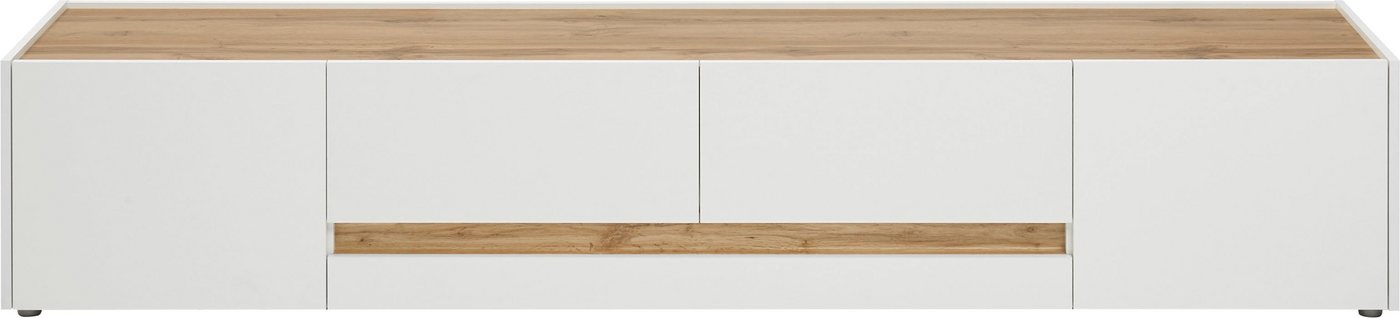 Home affaire Lowboard City/Giron, moderner TV-Schrank, Kommode, TV-Unterschrank, zeitlos, modern, ausreichend Stauraum, vielseitig einsetzbar – Bild 3 von 5