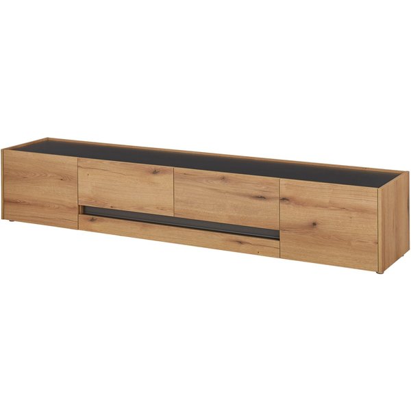 Home affaire Lowboard City/Giron, moderner TV-Schrank, Kommode, TV-Unterschrank, zeitlos, modern, ausreichend Stauraum, vielseitig einsetzbar