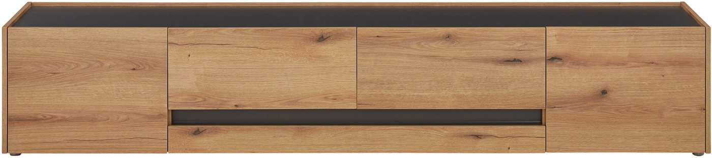 Home affaire Lowboard City/Giron, moderner TV-Schrank, Kommode, TV-Unterschrank, zeitlos, modern, ausreichend Stauraum, vielseitig einsetzbar – Bild 3 von 5